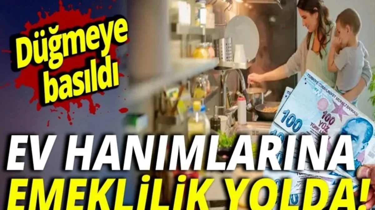 Ev Hanımlarına Büyük Fırsat! Bu Emeklilik Formülünü Çok Az Kişi Biliyor - Ekonomi Haberleri