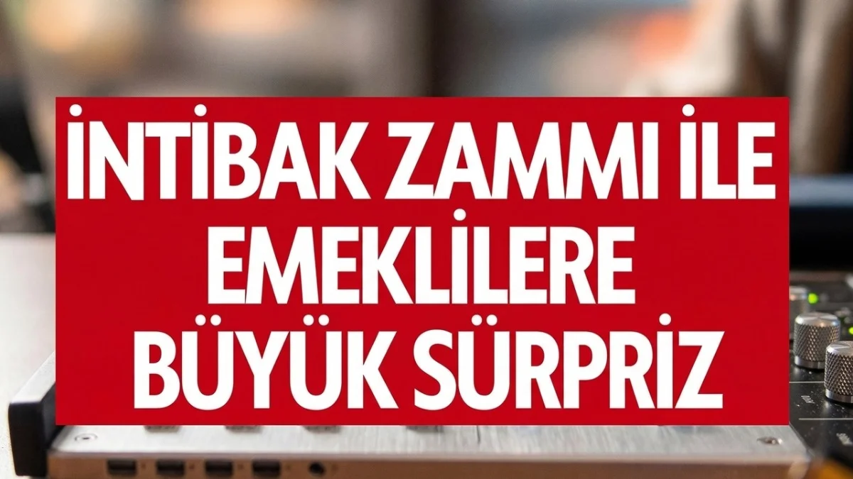 İntibak Zammında Sona Gelindi: 2000 Sonrasını Kapsıyor